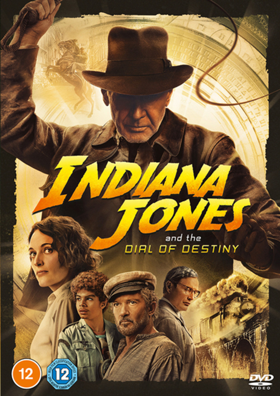 Indiana Jones and the Dial of Destiny (2023) [DVD / Normal