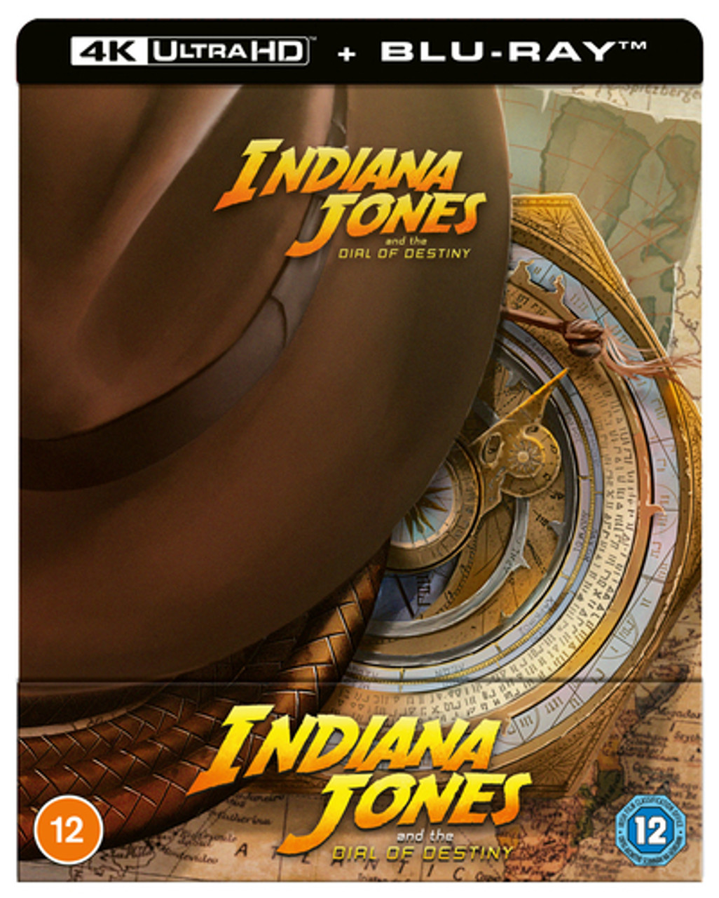 Indiana Jones: 4-movie Collection (2008) [Blu-ray / Box Set] - Planet of  Entertainment