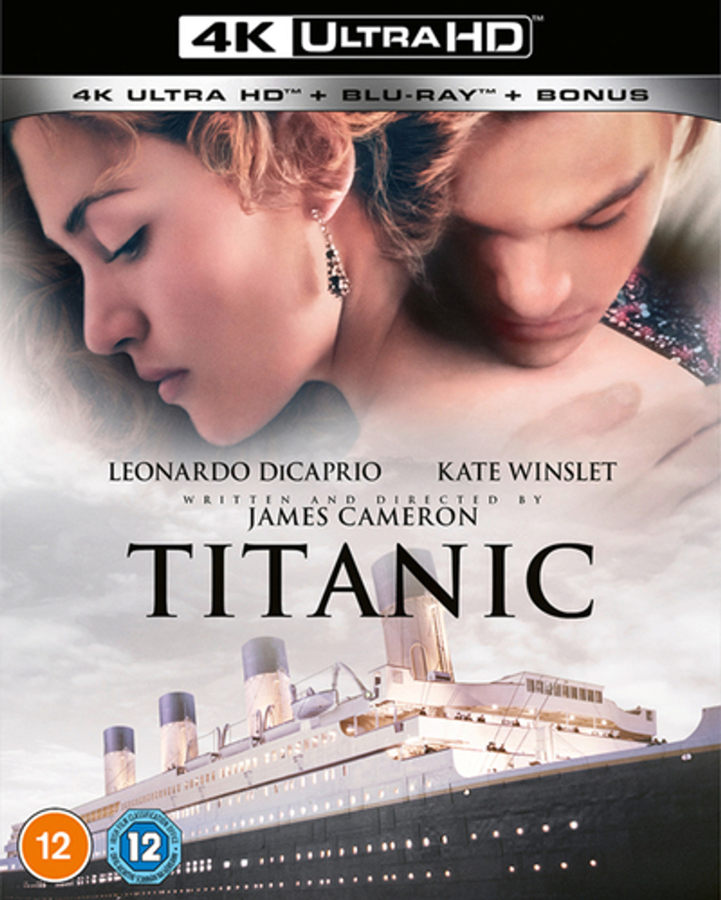 洋画・外国映画 Titanic Ultimate Edition DVD Titanic 4K: 25th Anniversary Collector's Edition (1997