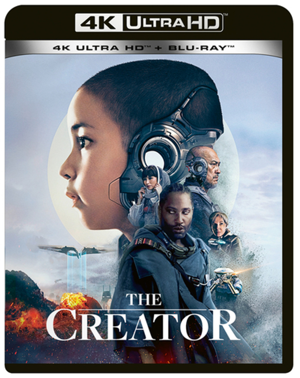 The Creator (2023) [Blu-ray / 4K Ultra HD + Blu-ray] - Planet of  Entertainment