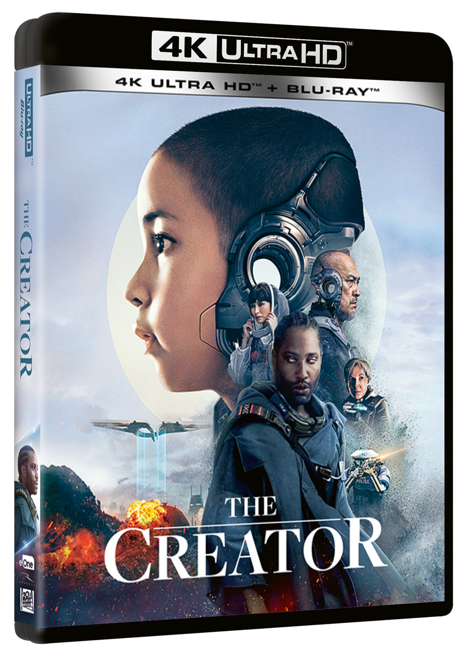 The Creator (2023) [Blu-ray / 4K Ultra HD + Blu-ray] - Planet of  Entertainment