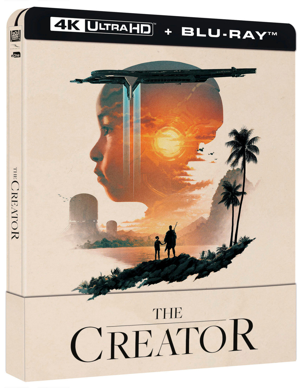The Creator (2023) [Blu-ray / 4K Ultra HD + Blu-ray Steelbook] - Planet of  Entertainment