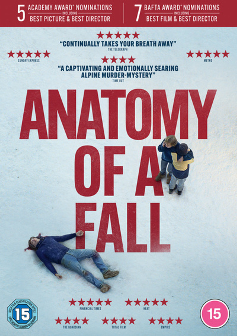 Anatomy of a Fall (2023) [DVD / Normal] - Planet of Entertainment