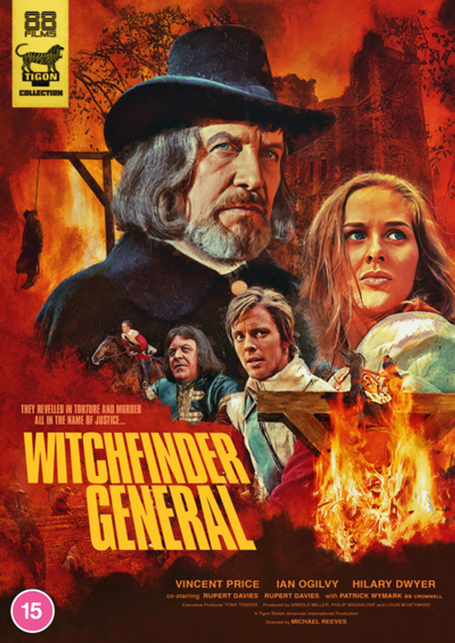 Witchfinder General (1968) [DVD / Remastered] - Planet of Entertainment