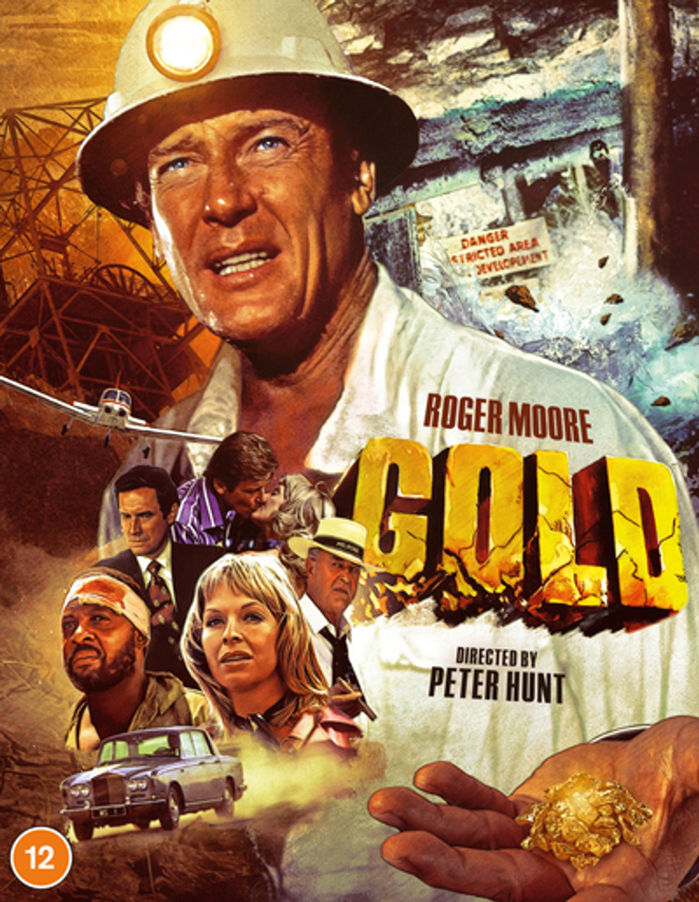 Gold (1974) [Blu-ray / Normal] - Planet of Entertainment