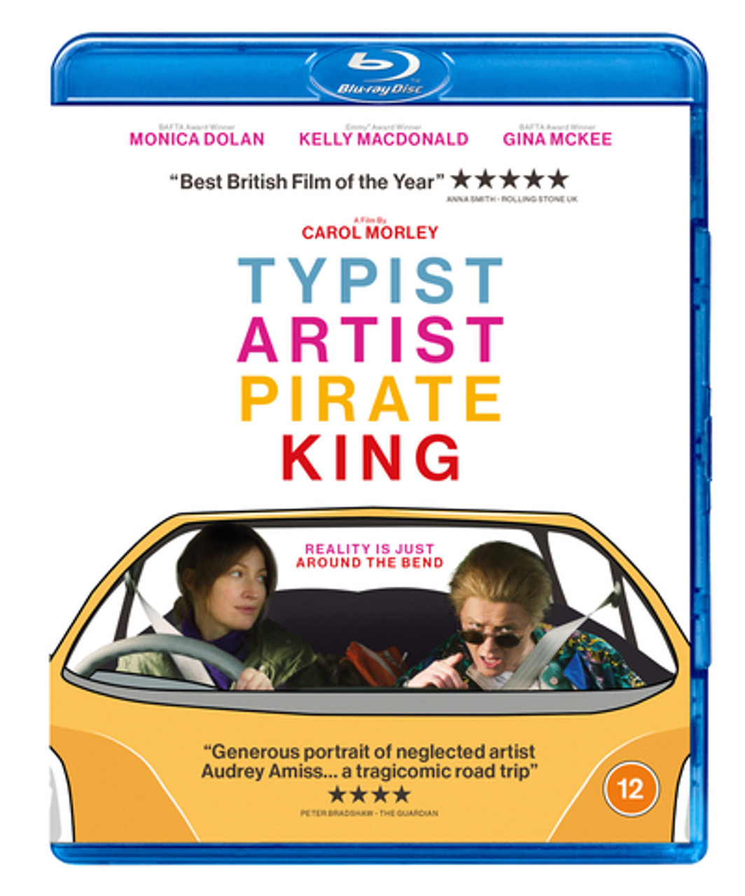 Typist Artist Pirate King (2022) [Blu-ray / with DVD - Double Play] -  Planet of Entertainment