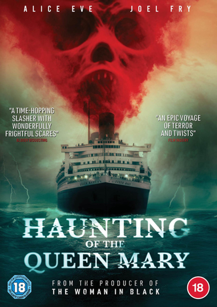 Haunting of the Queen Mary (2023) [DVD / Normal] - Planet of