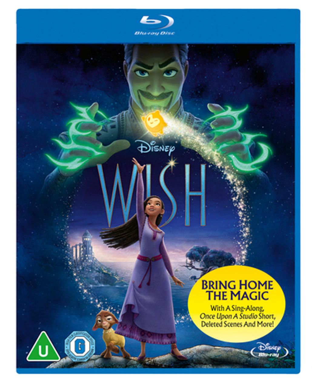 Wish (2023) [Blu-ray / Normal] - Planet of Entertainment