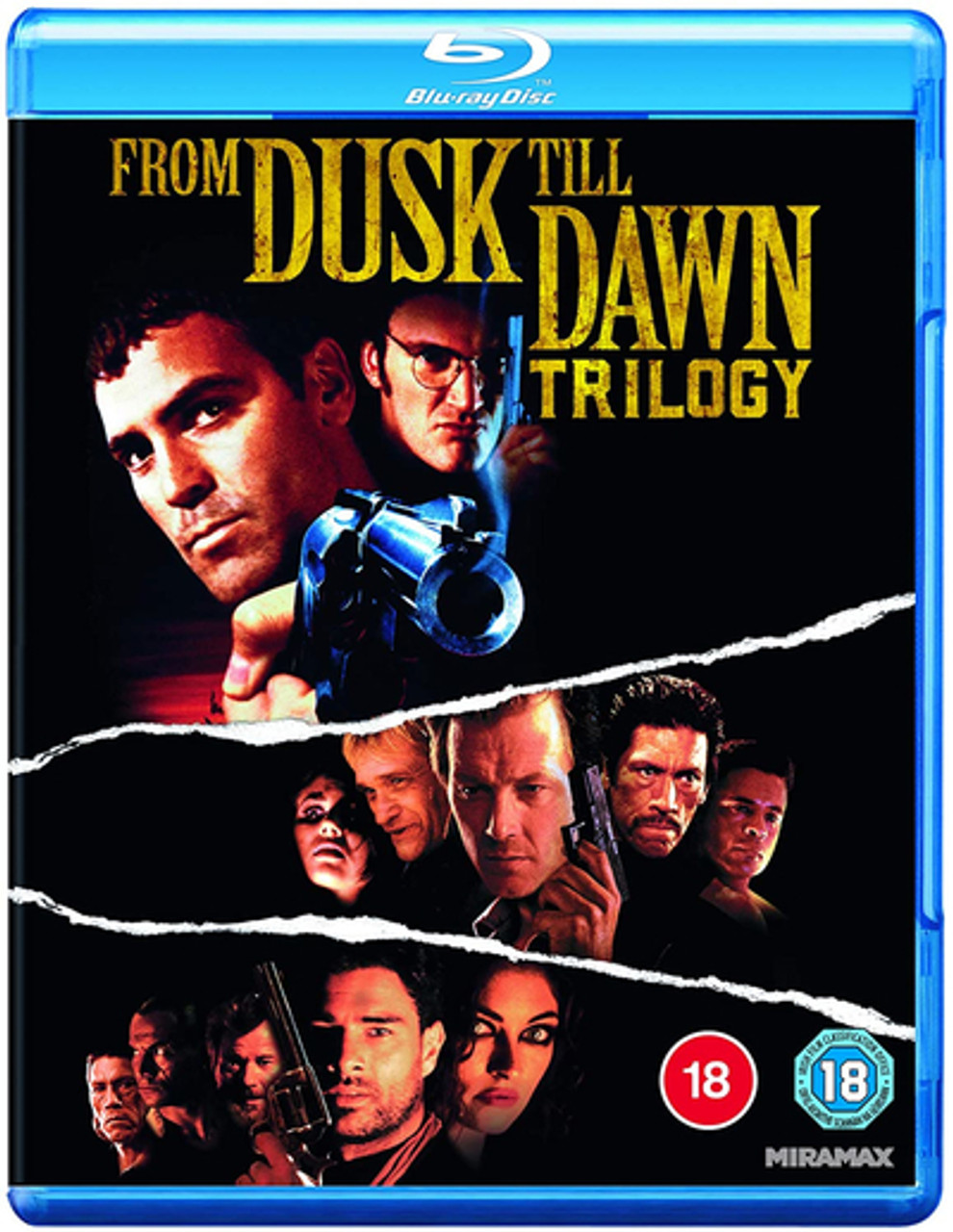 From Dusk Till Dawn Trilogy (2000) [Blu-ray / Box Set] - Planet of