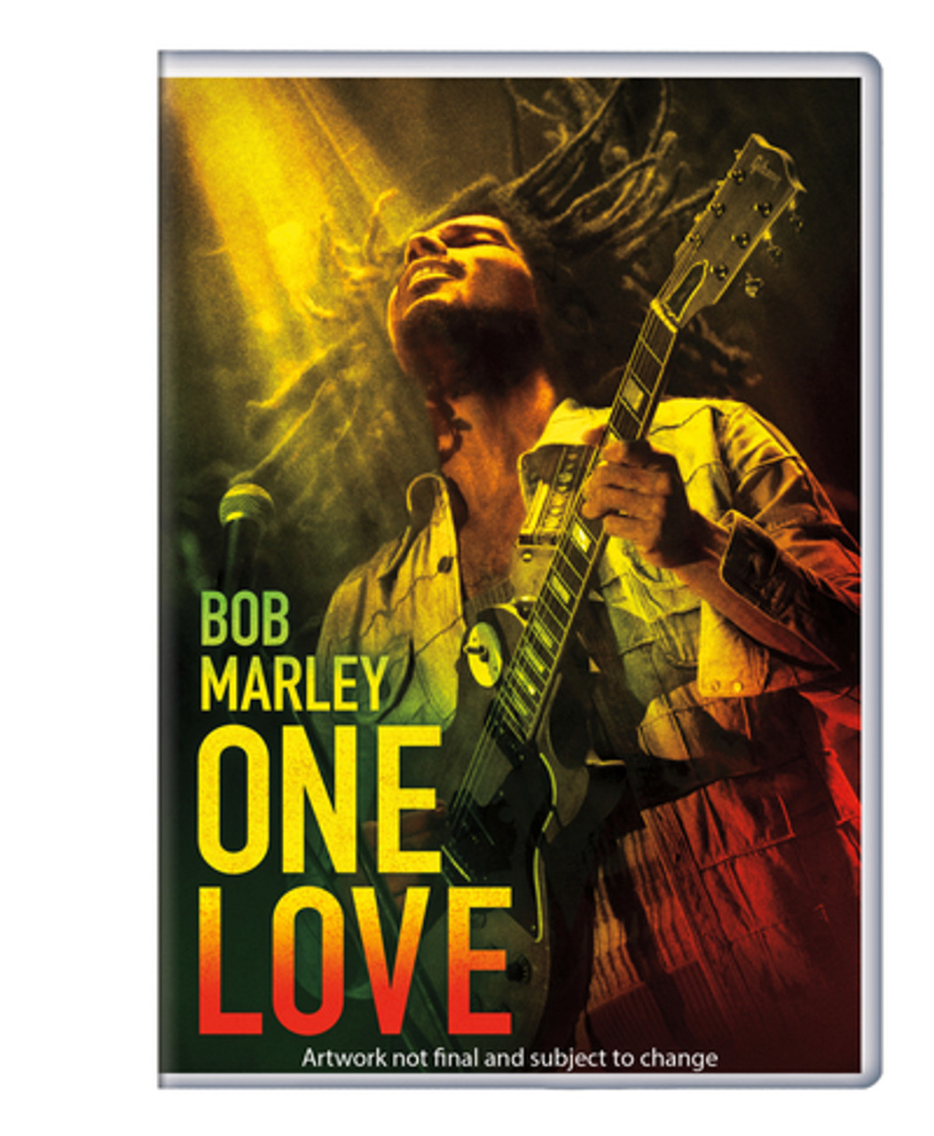 Bob Marley: One Love (2024) [DVD / Normal] - Planet of Entertainment