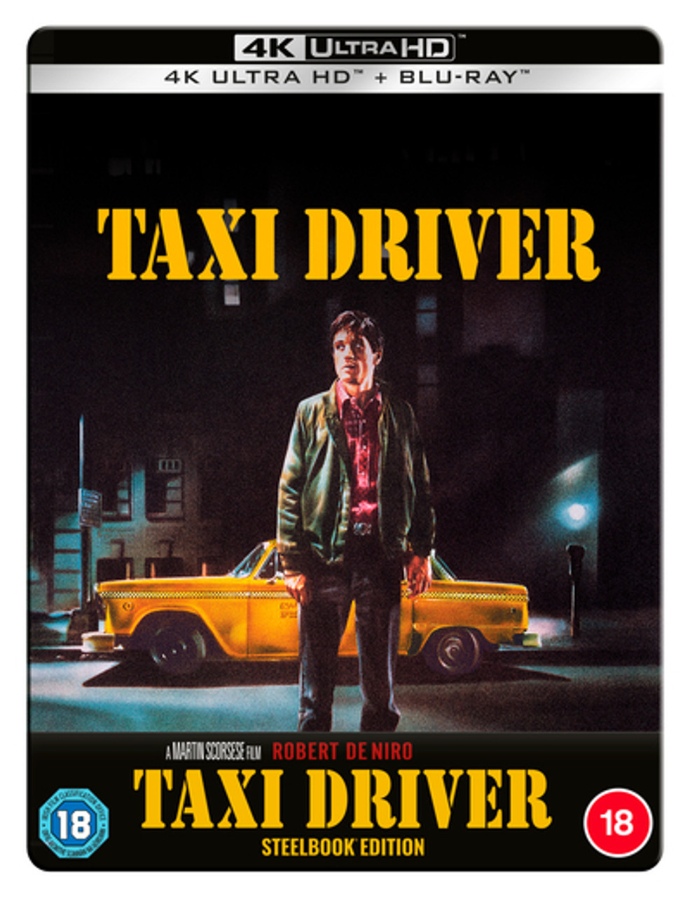 Taxi Driver (1976) [Blu-ray / 4K Ultra HD + Blu-ray