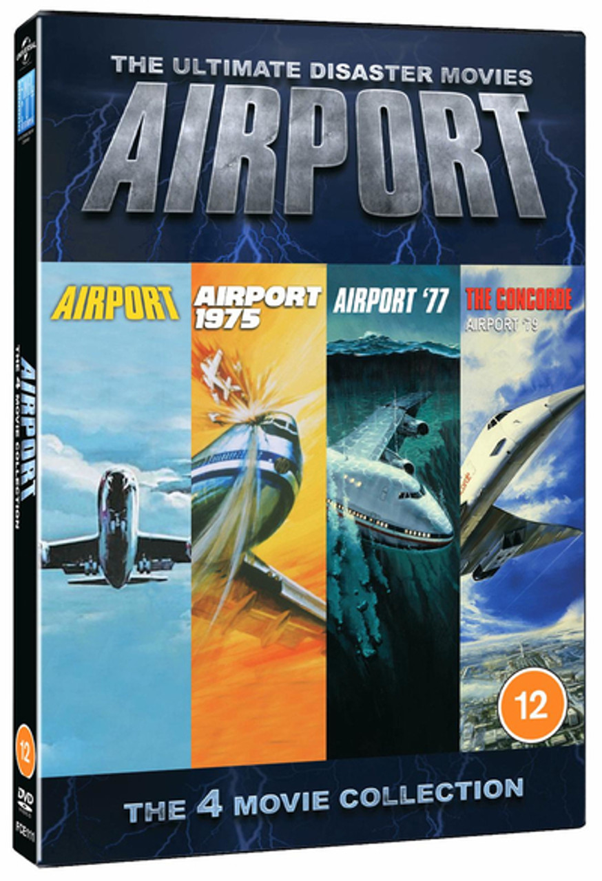 Airport: The Complete Collection (1979) [DVD / Box Set] - Planet