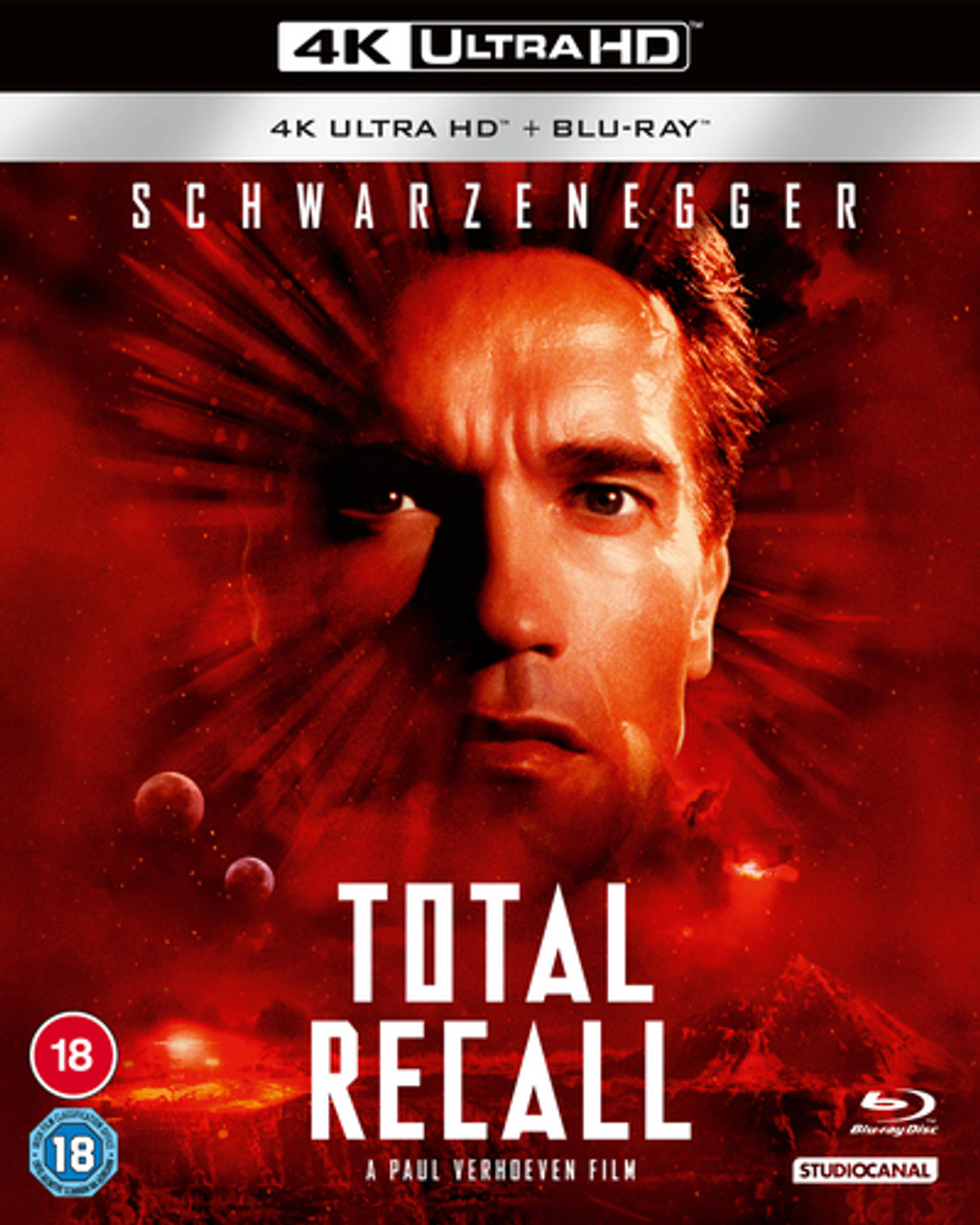 Total Recall  [Blu ray / 4K Ultra HD + Blu ray th