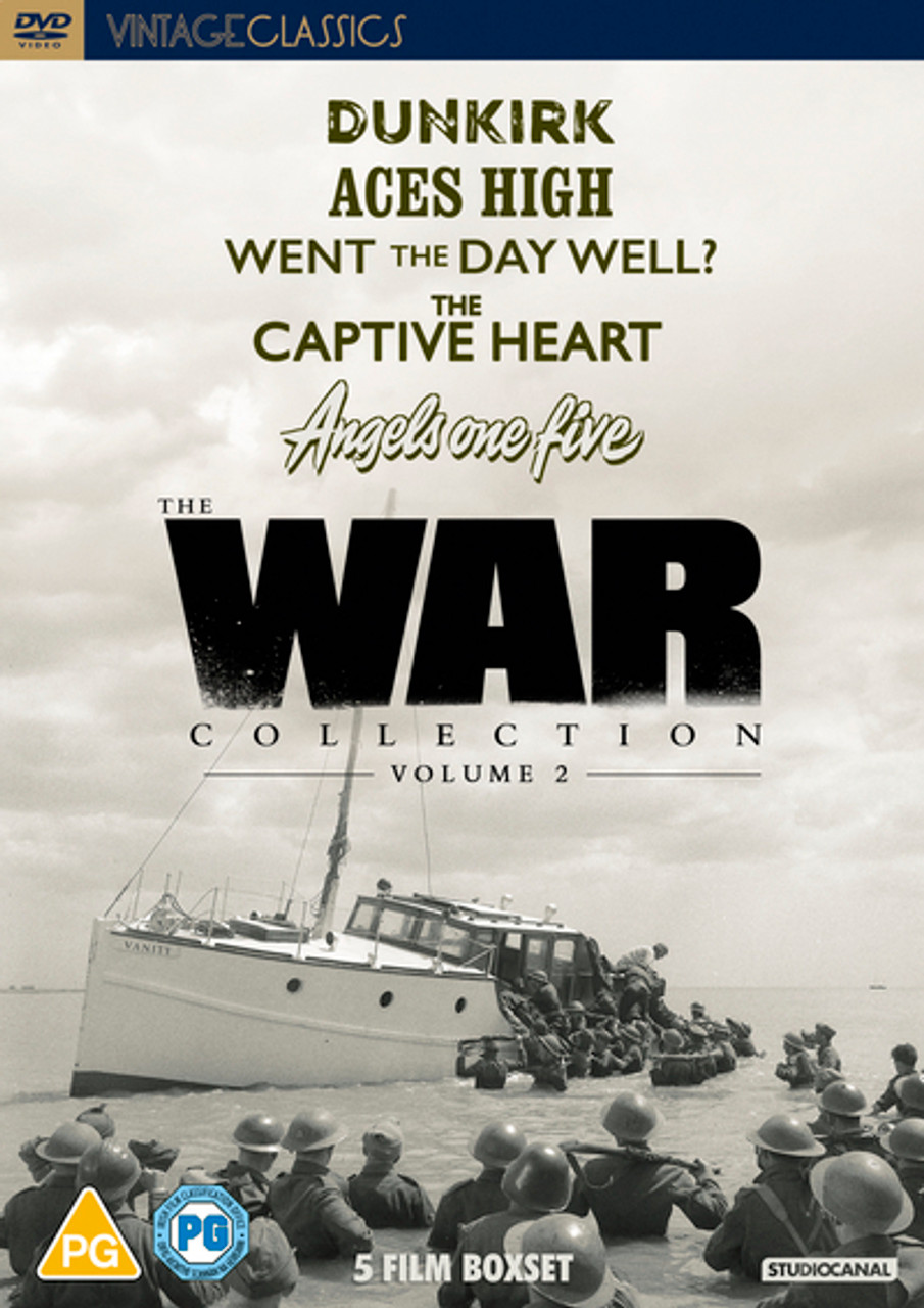 The War Collection: Volume 2 (1976) [DVD / Box Set] - Planet of