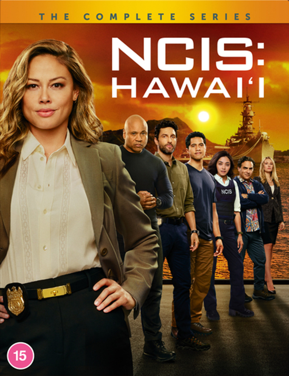 NCIS Hawai'i: The Complete Series (2024) [DVD / Box Set