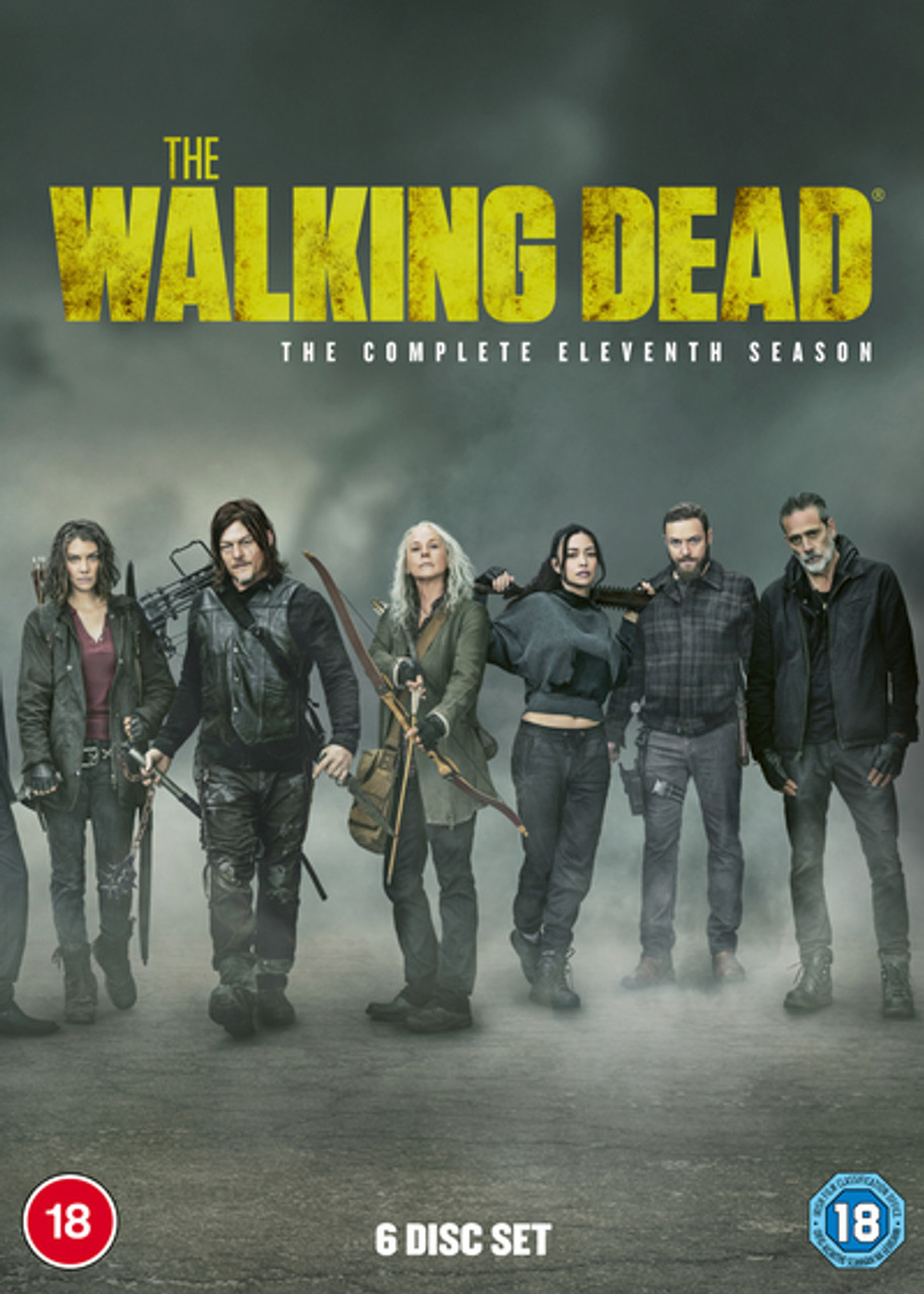 【最終売出】THE WALKING DEAD DVDBOXセット シーズン1-6 The Walking Dead - The Complete Series: The Complete Series