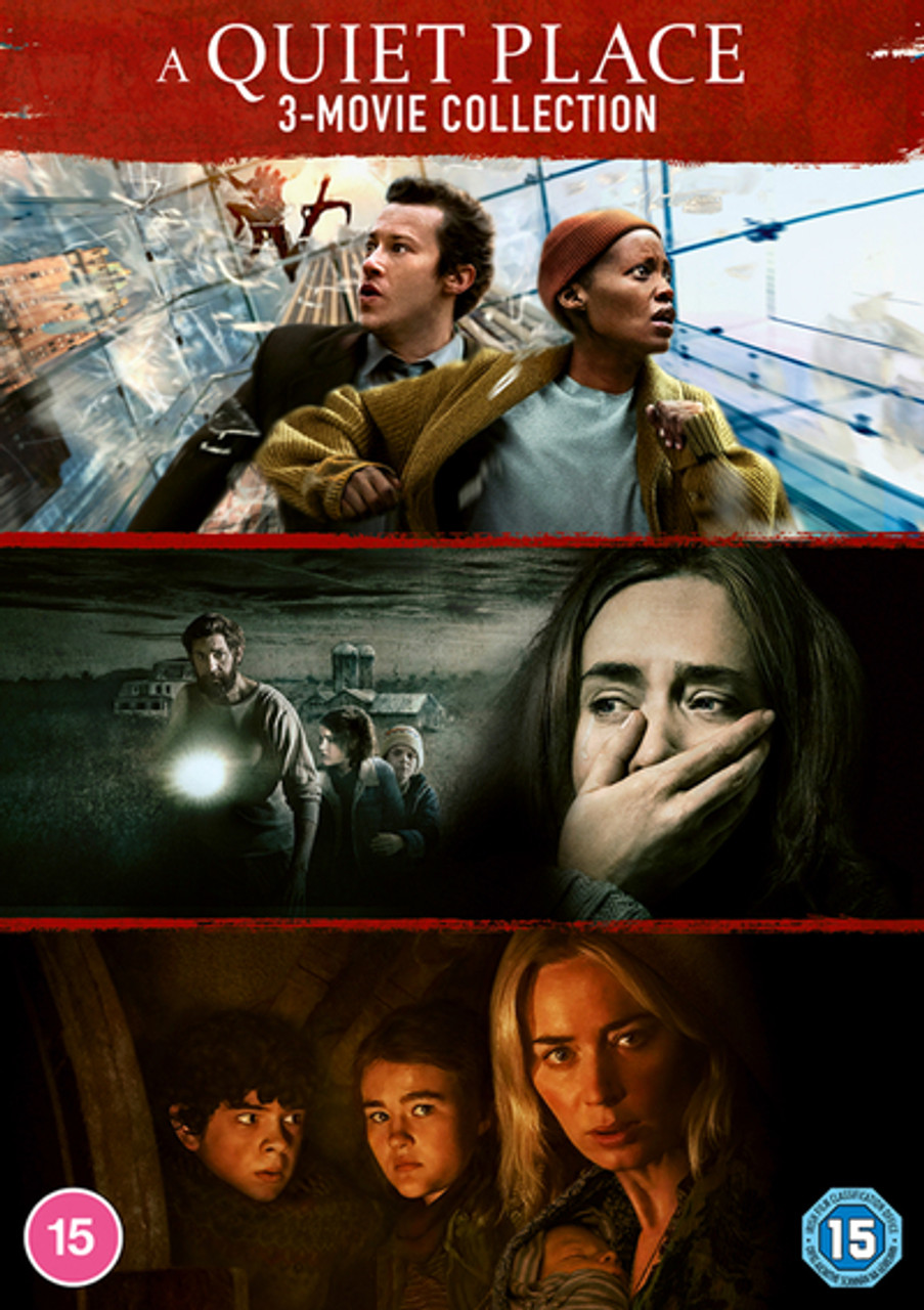 A Quiet Place: 3-movie Collection (2024) [DVD / Box Set