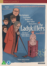The Ladykillers (1955) [DVD / Restored]