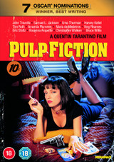 Pulp Fiction (1994) [DVD / Normal]