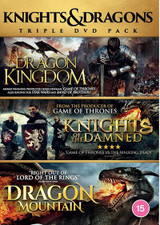 Knights and Dragons: Triple (2018) [DVD / Box Set]