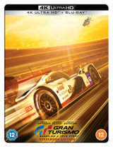Gran Turismo (2023) [Blu-ray / 4K Ultra HD + Blu-ray (Steelbook)]