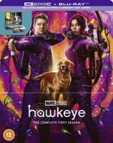 Hawkeye: The Complete First Season (2021) [Blu-ray / 4K Ultra HD + Blu-ray (Steelbook)]