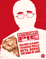 American Pie Presents: Band Camp/The Naked Mile/Beta House/... (2009) [Blu-ray / Deluxe Collector's Edition with Book]
