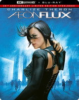 Aeon Flux (2005) [Blu-ray / 4K Ultra HD + Blu-ray (20th Anniversary Ltd Edition Steelbook)]