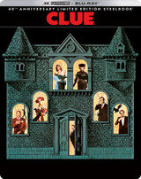 Clue (1985) [Blu-ray / 4K Ultra HD + Blu-ray (40th Anniversary Ltd Edition Steelbook)]