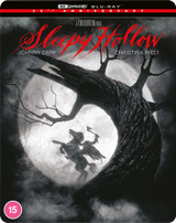 Sleepy Hollow (1999) [Blu-ray / 4K Ultra HD + Blu-ray (25th Anniversary Steelbook)]