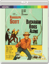 Buchanan Rides Alone (1958) [Blu-ray / Normal]