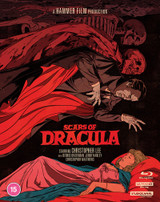 Scars of Dracula (1970) [Blu-ray / 4K Ultra HD + Blu-ray (Collector's Edition)]