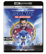 Sonic the Hedgehog (2020) [Blu-ray / 4K Ultra HD + Blu-ray]