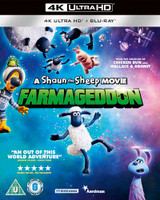 A Shaun the Sheep Movie - Farmageddon (2019) [Blu-ray / 4K Ultra HD + Blu-ray]