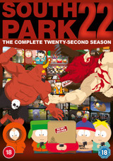 South Park: The Complete Twenty-second Season (2018) [DVD / Box Set]