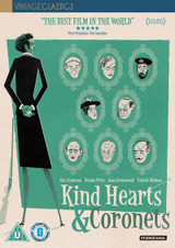 Kind Hearts and Coronets (1949) [DVD / 70th Anniversary Edition]