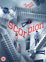 Scorpion: Season 1-4 (2018) [DVD / Box Set]