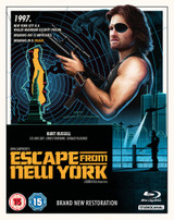 Escape from New York (1981) [Blu-ray / Restored]