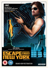 Escape from New York (1981) [DVD / Restored]