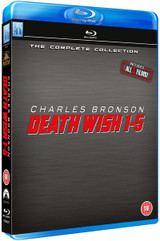 Death Wish 1-5 (1993) [Blu-ray / Box Set]