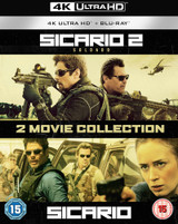 Sicario/Sicario 2 - Soldado (2018) [Blu-ray / 4K Ultra HD + Blu-ray]
