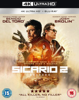 Sicario 2 - Soldado (2018) [Blu-ray / 4K Ultra HD + Blu-ray]