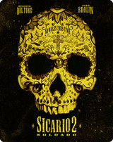 Sicario 2 - Soldado (2018) [Blu-ray / 4K Ultra HD + Blu-ray + Digital Download (Steelbook)]