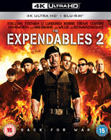 The Expendables 2 (2012) [Blu-ray / 4K Ultra HD + Blu-ray]