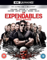 The Expendables (2010) [Blu-ray / 4K Ultra HD + Blu-ray]
