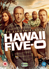 Hawaii Five-0: The Eighth Season (2018) [DVD / Box Set]