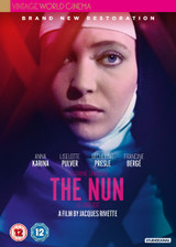 The Nun (1966) [DVD / Restored]