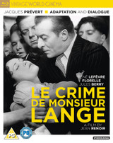 Le Crime de Monsieur Lange (1936) [Blu-ray / Normal]