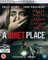 A Quiet Place (2018) [Blu-ray / 4K Ultra HD + Blu-ray]