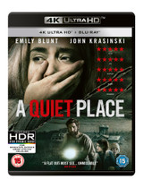 A Quiet Place (2018) [Blu-ray / 4K Ultra HD + Blu-ray]